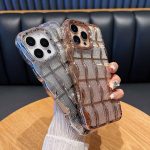 Wavy Texture Water Ripples Glitter Paper TPU Phone Case, For iPhone 15 Pro Max, For iPhone 15 Pro, For iPhone 15 Plus, For iPhone 15 – Bild 4