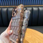 Wavy Texture Water Ripples Glitter Paper TPU Phone Case, For iPhone 16 Pro Max, For iPhone 16 Pro, For iPhone 16 Plus, For iPhone 16 – Bild 5