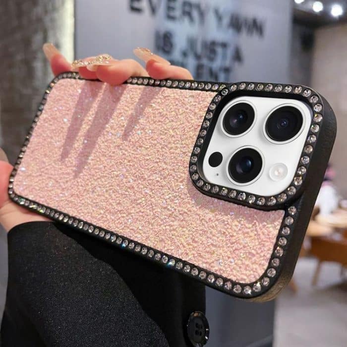 EDA008186717A.jpg Diamond Glitter Shiny Surface TPU Phone Case, For iPhone 16 Pro Max, For iPhone 16 Pro, For iPhone 16 Plus, For iPhone 16 – Bild 1