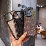 Diamond Glitter Shiny Surface TPU Phone Case, For iPhone 14 Pro, For iPhone 14 Pro Max, For iPhone 13 Pro Max, For iPhone 13 Pro – Bild 3