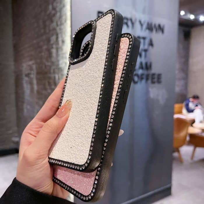 Diamond Glitter Shiny Surface TPU Phone Case, For iPhone 15 Pro Max, For iPhone 15 Pro, For iPhone 15, For iPhone 14 – Bild 4