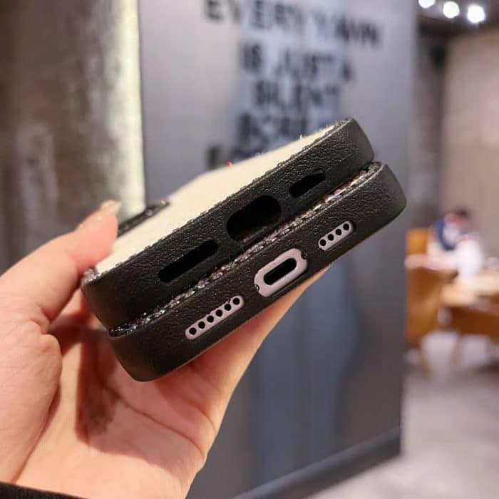 Diamond Glitter Shiny Surface TPU Phone Case, For iPhone 14 Pro, For iPhone 14 Pro Max, For iPhone 13 Pro Max, For iPhone 13 Pro – Bild 5