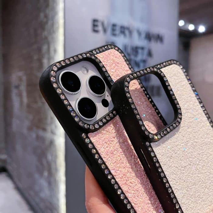 Diamond Glitter Shiny Surface TPU Phone Case, For iPhone 14 Pro, For iPhone 14 Pro Max, For iPhone 13 Pro Max, For iPhone 13 Pro – Bild 6