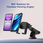 OUKITEL 360 Degree Rotating Adjustable Bicycle Phone Mount Holder – Bild 2