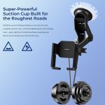 OUKITEL 360 Degree Rotating Adjustable Bicycle Phone Mount Holder – Bild 5