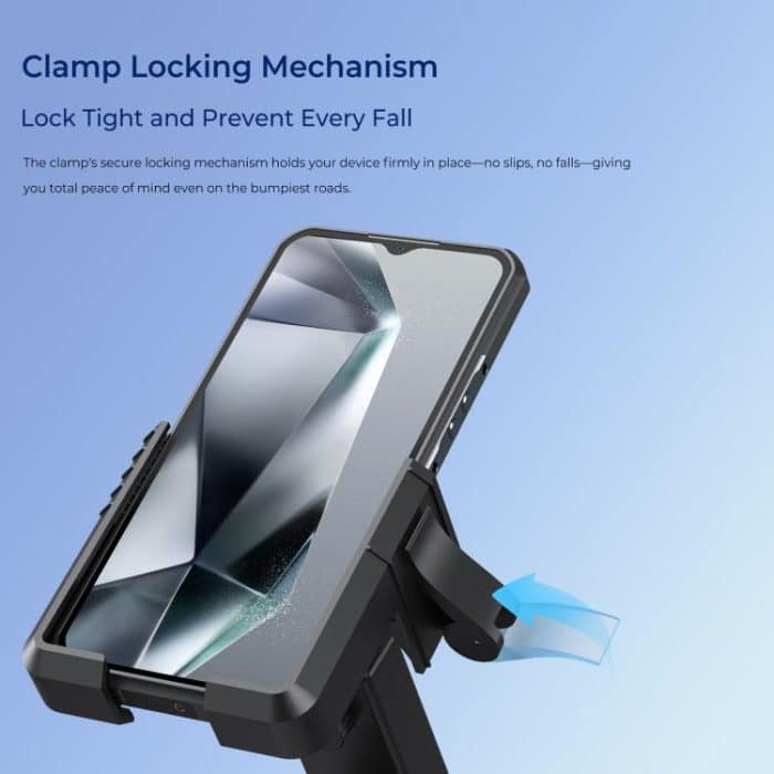 OUKITEL 360 Degree Rotating Adjustable Bicycle Phone Mount Holder – Bild 6