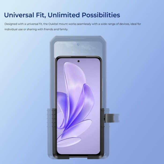 OUKITEL 360 Degree Rotating Adjustable Bicycle Phone Mount Holder – Bild 7