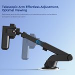 OUKITEL 360 Degree Rotating Adjustable Bicycle Phone Mount Holder – Bild 8