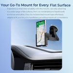OUKITEL 360 Degree Rotating Adjustable Bicycle Phone Mount Holder – Bild 9