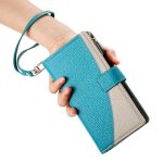 Stitching Multi-card Zipper Wallet Leather Phone Case with Short Strap, For iPhone 17 Pro Max, For iPhone 17 Pro, For iPhone 17, For iPhone 17 Air – Bild 7