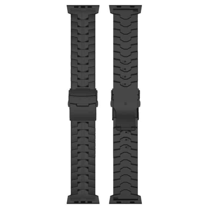 26mm Quick Release Flat Buckle Titanium Alloy Watch Band, For Apple Watch 46mm / 49mm / 45mm / 44mm – Bild 6