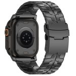 26mm Quick Release Flat Buckle Titanium Alloy Watch Band, For Apple Watch 46mm / 49mm / 45mm / 44mm – Bild 7