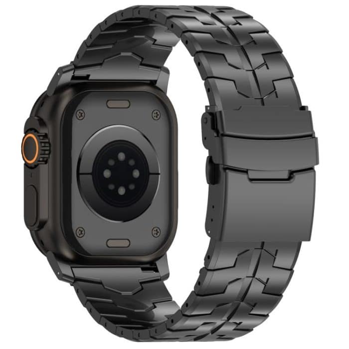 26mm Quick Release Flat Buckle Titanium Alloy Watch Band, For Apple Watch 46mm / 49mm / 45mm / 44mm – Bild 7