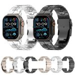 26mm Quick Release Flat Buckle Titanium Alloy Watch Band, For Apple Watch 46mm / 49mm / 45mm / 44mm – Bild 3