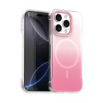 Borderless Series Magnetic MagSafe Gradient Color Phone Case, For iPhone 16 Pro Max, For iPhone 16 Pro, For iPhone 16 Plus, For iPhone 16