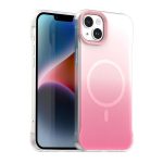 Borderless Series Magnetic MagSafe Gradient Color Phone Case, For iPhone 15 Pro Max, For iPhone 15 Pro, For iPhone 15 Plus, For iPhone 15