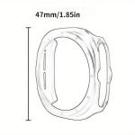 Dual-row Holes Silicone Watch Band with TPU Case, For Samsung Galaxy Watch Ultra 47mm / Ultra 2025 – Bild 5
