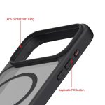Kalebol MagSafe Invisible Tilt Holder PC Hybrid TPU Case, For iPhone 17 Pro Max, For iPhone 17 Pro, For iPhone 17, For iPhone 17 Air – Bild 7