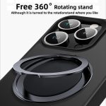 Kalebol Rotating Holder MagSafe PC Hybrid TPU Phone Case, For iPhone 17 Pro Max, For iPhone 17 Pro, For iPhone 17, For iPhone 17 Air – Bild 6