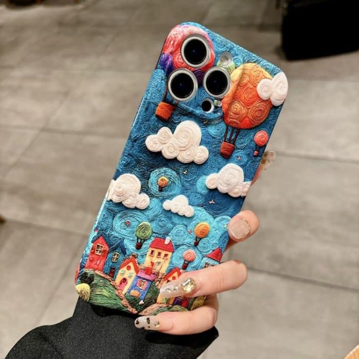 Cartoon Graffiti PC Phone Case, For iPhone 16 Pro Max, For iPhone 16 Pro, For iPhone 16 Plus, For iPhone 16 – Bild 5