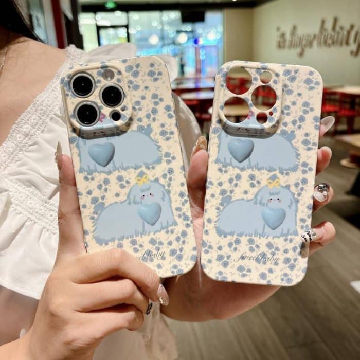 Cartoon Graffiti PC Phone Case, For iPhone 15 Pro Max, For iPhone 15 Pro, For iPhone 15 Plus, For iPhone 15 – Bild 6