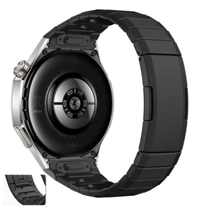 EDA008215301A.jpg One Bead Side Slide Titanium Alloy Quick Release Watch Band, For Huawei Watch GT 5 Pro – Bild 1