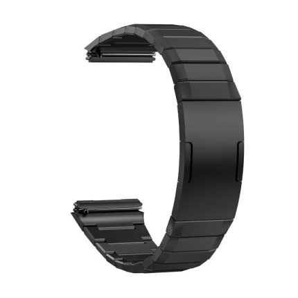 One Bead Bamboo Joint HW Buckle Titanium Alloy Watch Band, For Huawei Watch 4 Pro