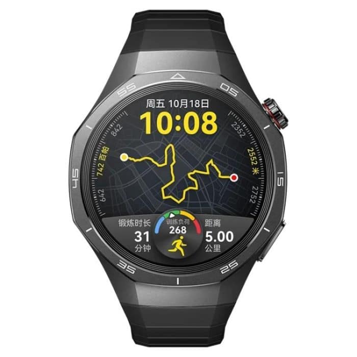 One Bead Bamboo Joint HW Buckle Titanium Alloy Watch Band, For Huawei Watch 4 Pro – Bild 7