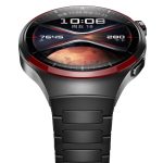 Curved I-shaped HW Buckle Titanium Alloy Watch Band, For Huawei Watch 4 – Bild 5