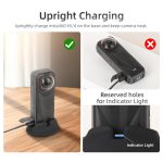 For Insta360 X5 / X4 Sunnylife Silicone Stand Base, Car Base, Tabletop Base – Bild 7