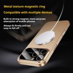 Kalebol Large Window MagSafe Frosted PC Phone Case, For iPhone 15 Pro Max, For iPhone 15 Pro – Bild 3