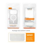 Kalebol Large Window MagSafe Frosted PC Phone Case, For iPhone 16 Plus, For iPhone 16 – Bild 7