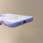 Large Lens Hole Rhinestone Frame MagSafe Phone Case, For iPhone 16 Pro Max, For iPhone 16 Pro, For iPhone 16 Plus, For iPhone 16 – Bild 6