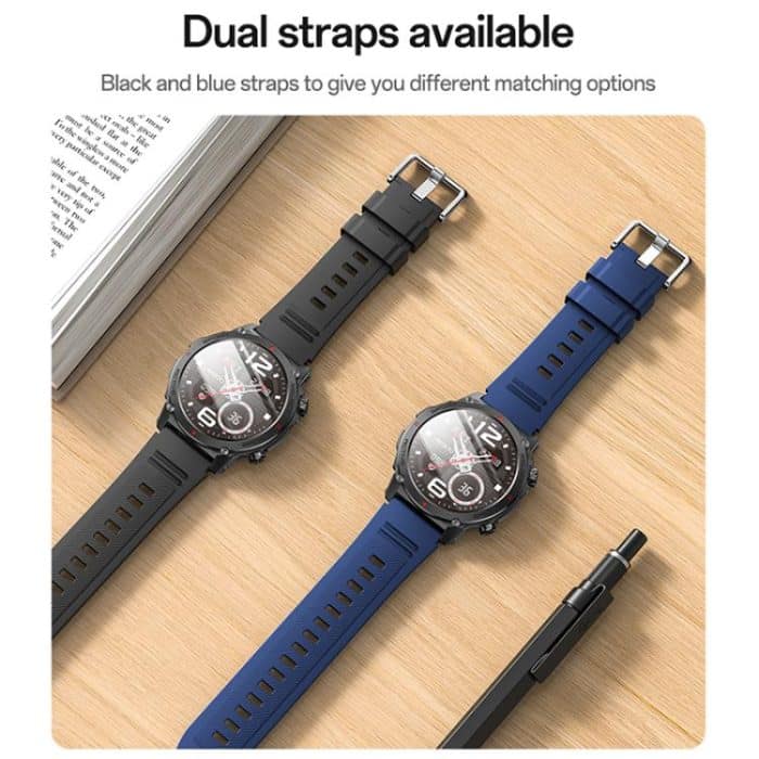 Yesido IO31 1.43 inch AMOLED Screen Smart Watch Support BT Call / Heart Rate, IO31 – Bild 11