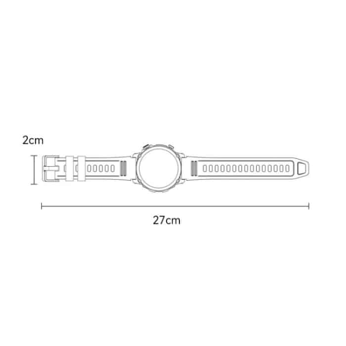 Yesido IO31 1.43 inch AMOLED Screen Smart Watch Support BT Call / Heart Rate, IO31 – Bild 13