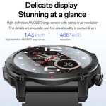 Yesido IO31 1.43 inch AMOLED Screen Smart Watch Support BT Call / Heart Rate, IO31 – Bild 4