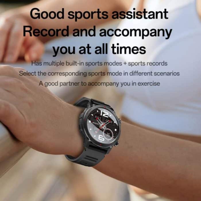 Yesido IO31 1.43 inch AMOLED Screen Smart Watch Support BT Call / Heart Rate, IO31 – Bild 5