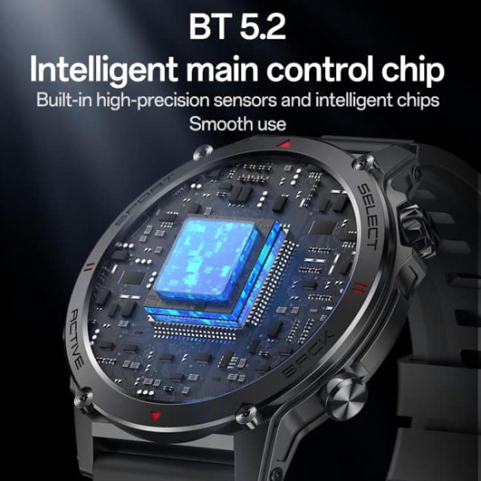 Yesido IO31 1.43 inch AMOLED Screen Smart Watch Support BT Call / Heart Rate, IO31 – Bild 6