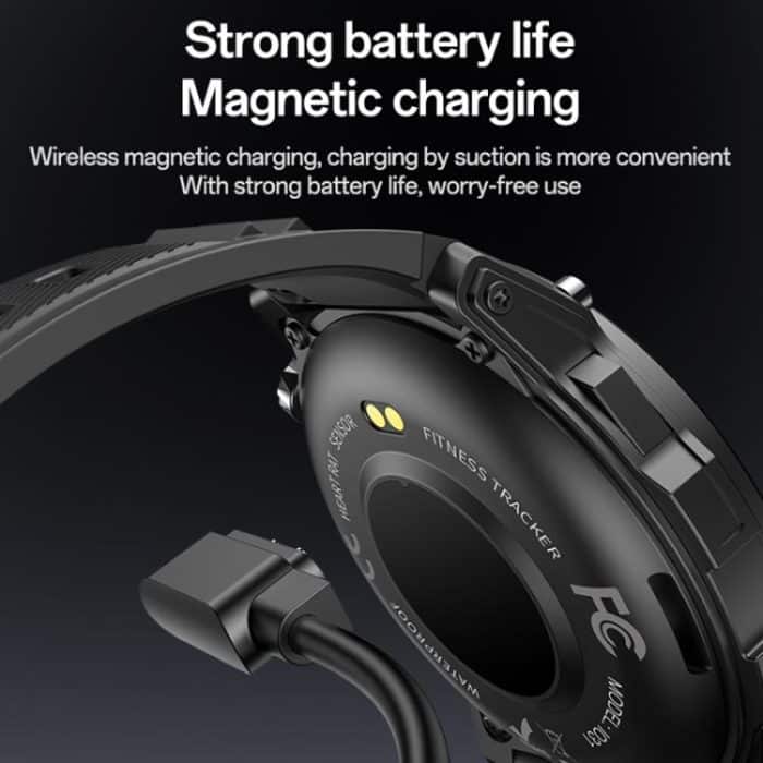 Yesido IO31 1.43 inch AMOLED Screen Smart Watch Support BT Call / Heart Rate, IO31 – Bild 10