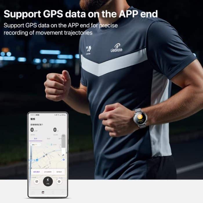 Yesido IO34 1.43 inch AMOLED Screen Metal Smart Watch Support BT Call, IO34 – Bild 11