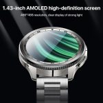 Yesido IO34 1.43 inch AMOLED Screen Metal Smart Watch Support BT Call, IO34 – Bild 4