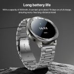 Yesido IO34 1.43 inch AMOLED Screen Metal Smart Watch Support BT Call, IO34 – Bild 5
