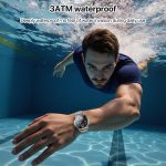 Yesido IO34 1.43 inch AMOLED Screen Metal Smart Watch Support BT Call, IO34 – Bild 6