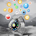 Yesido IO34 1.43 inch AMOLED Screen Metal Smart Watch Support BT Call, IO34 – Bild 7