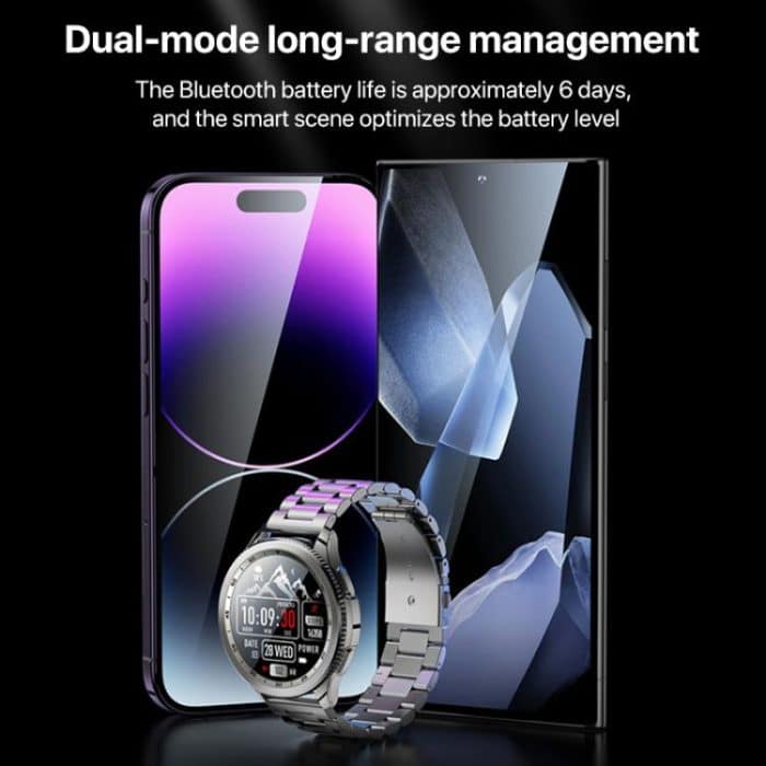 Yesido IO34 1.43 inch AMOLED Screen Metal Smart Watch Support BT Call, IO34 – Bild 9