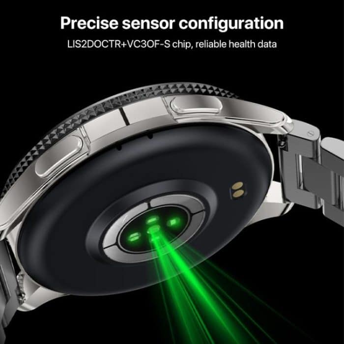 Yesido IO34 1.43 inch AMOLED Screen Metal Smart Watch Support BT Call, IO34 – Bild 10