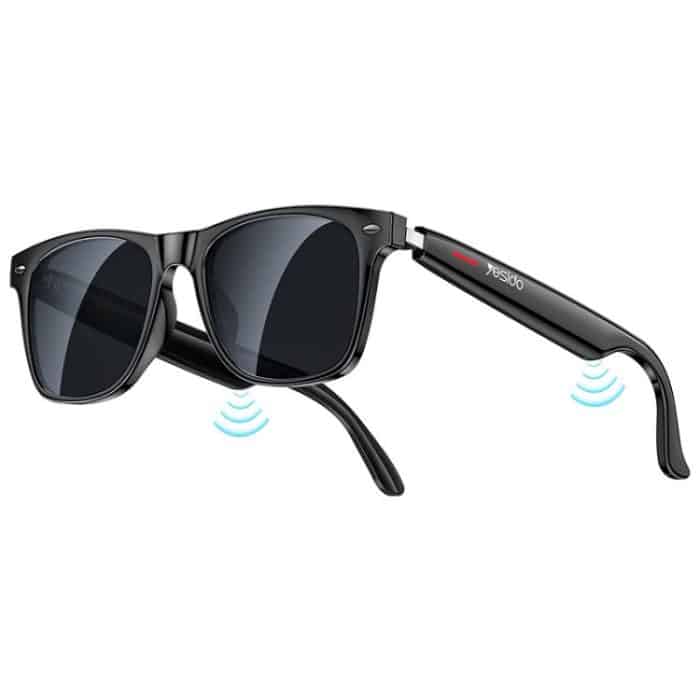 EDA008233301A.jpg Yesido IO35 Smart Music Glasses IP54 Wasserdicht Unterstützt BT Call, IO35 – Bild 1