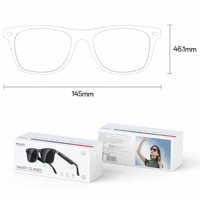 Yesido IO35 Smart Music Glasses IP54 Wasserdicht Unterstützt BT Call, IO35 – Bild 12