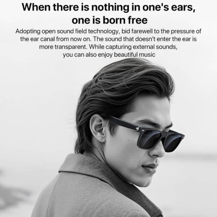 Yesido IO35 Smart Music Glasses IP54 Wasserdicht Unterstützt BT Call, IO35 – Bild 3