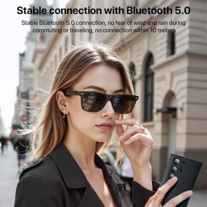 Yesido IO35 Smart Music Glasses IP54 Wasserdicht Unterstützt BT Call, IO35 – Bild 5